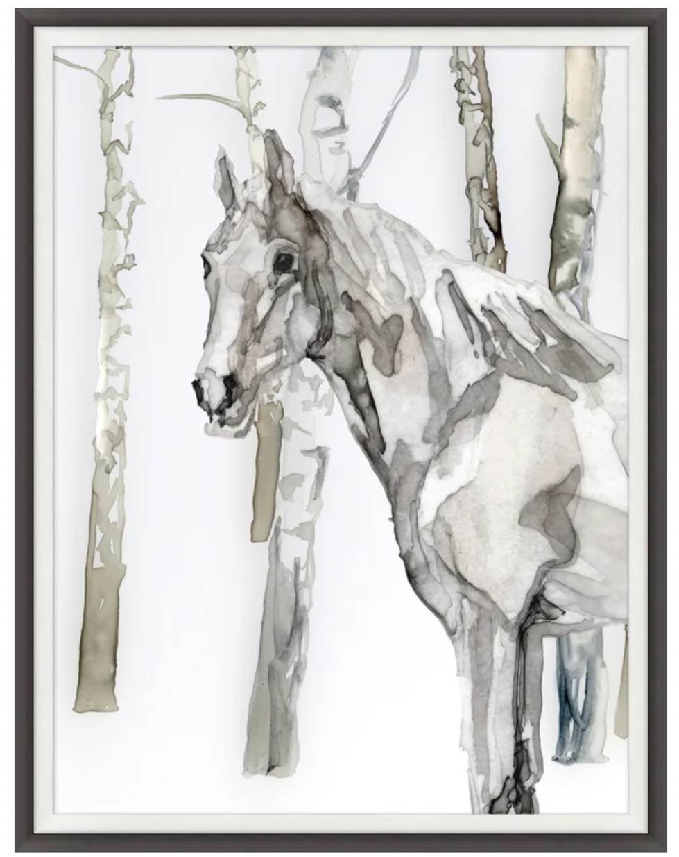 Wild Horse 2 - Picture Frame Painting