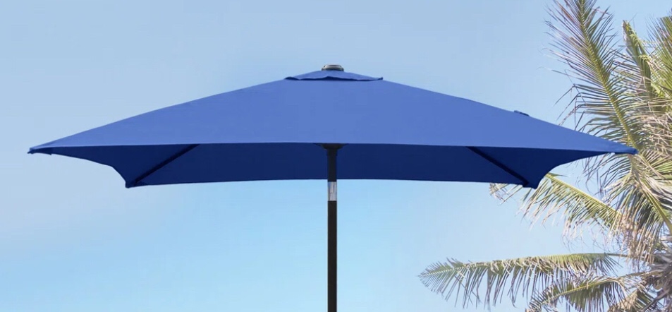 Tempo 6.5' Square Market Umbrella