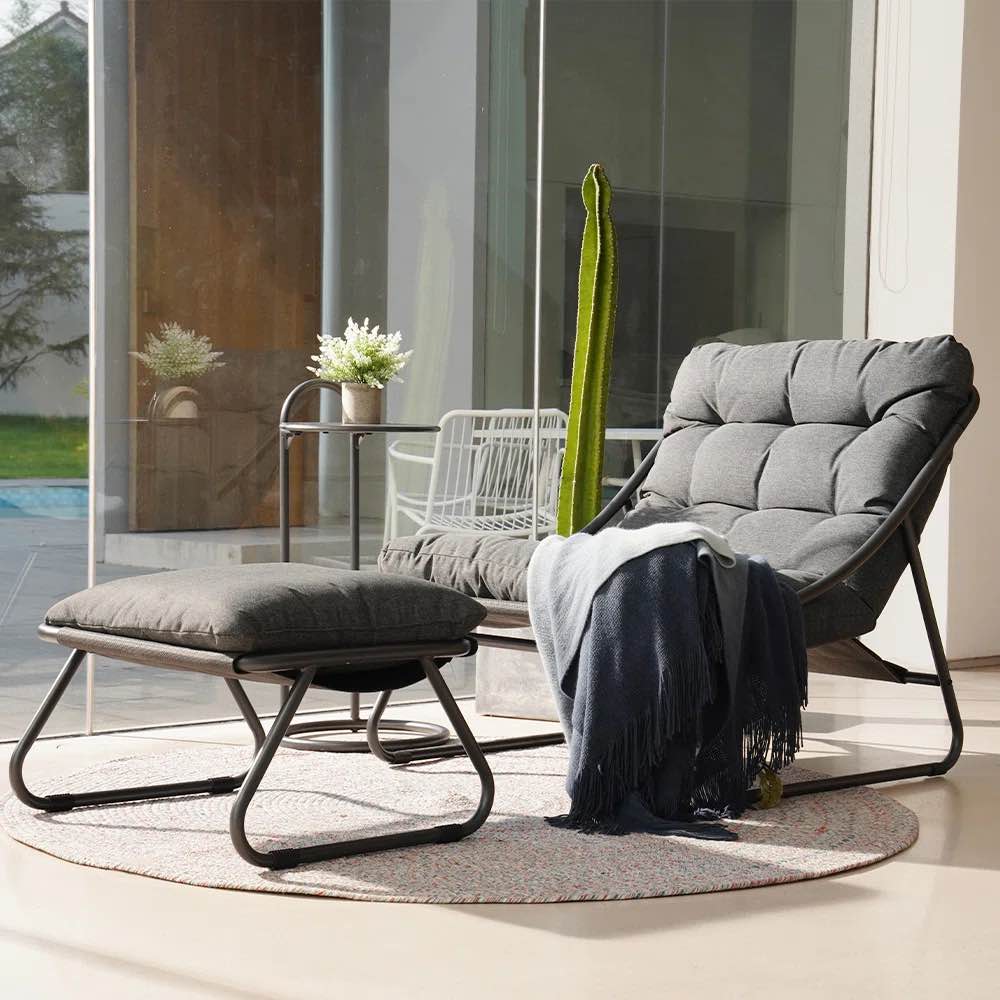 Samba Patio Chair with Cushions