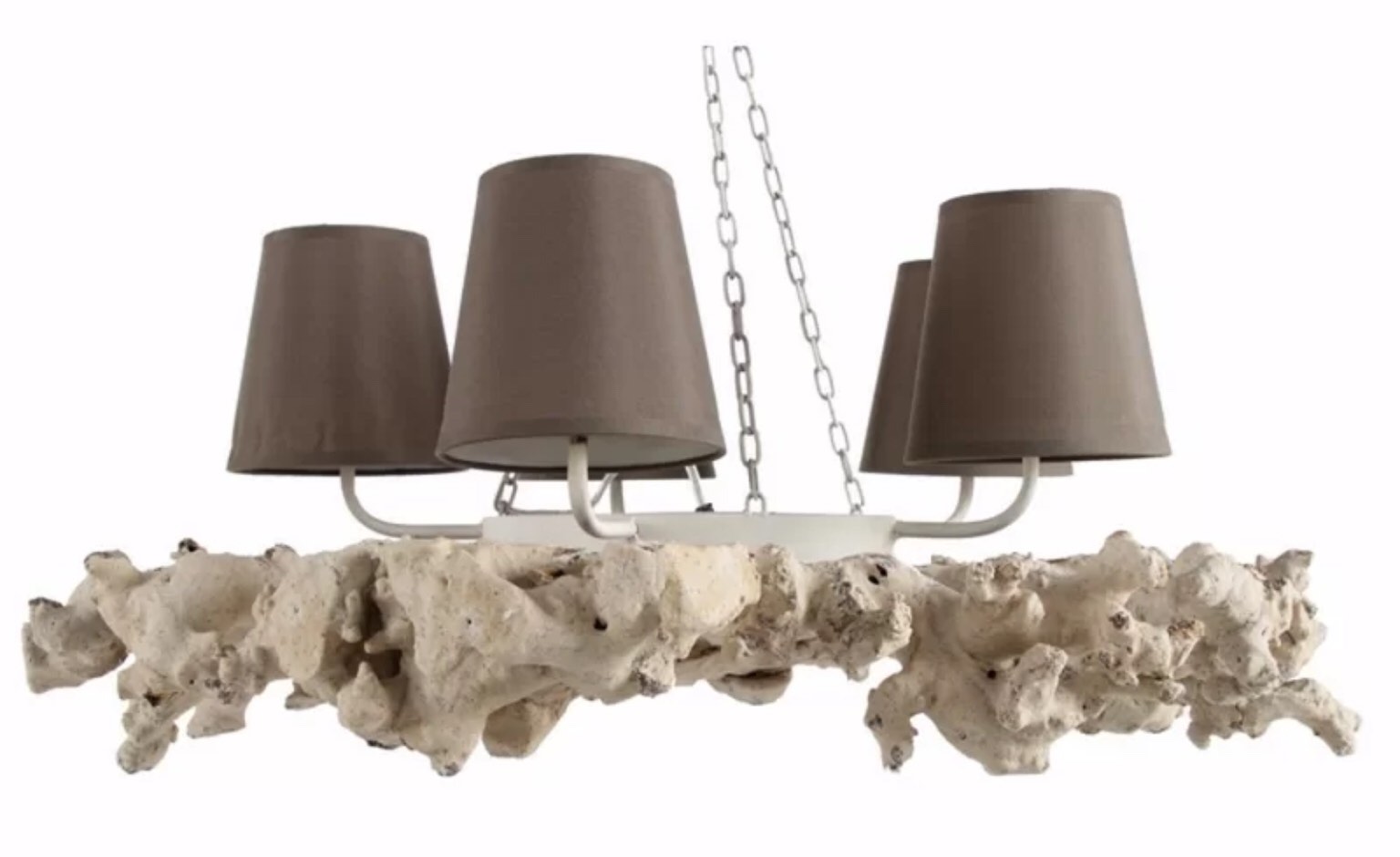 Coleman 4-Light Shaded Classic / Traditional Chandelier