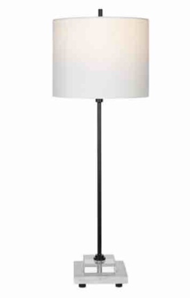 Uttermost Ciara Sleek Buffet Lamp