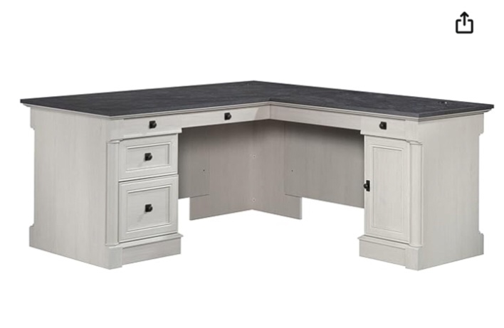 Carton 1 of 2 of Raloo Carton Orviston L-Shape Desk