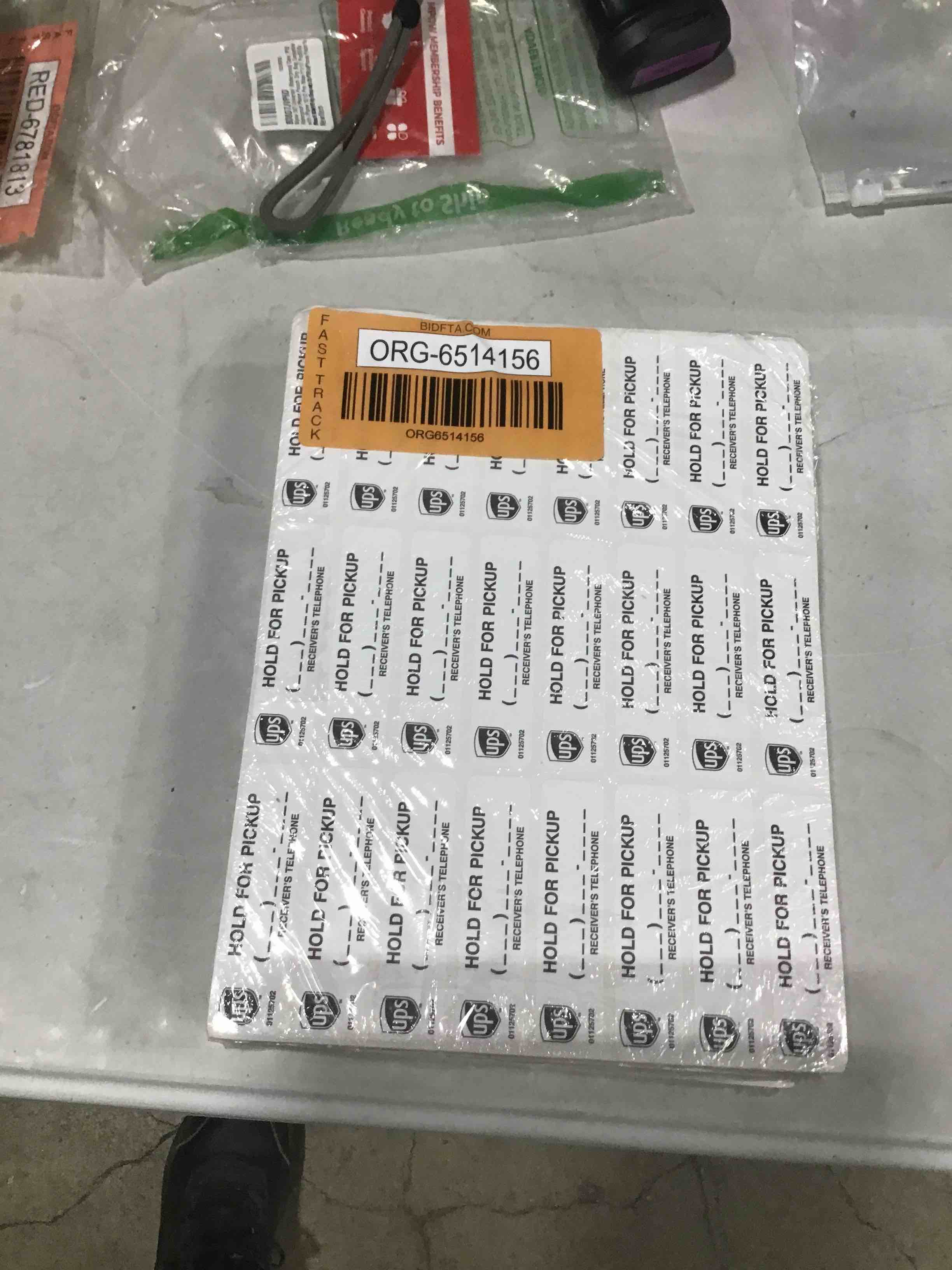  4 pack of. sticker to write down phone numbers