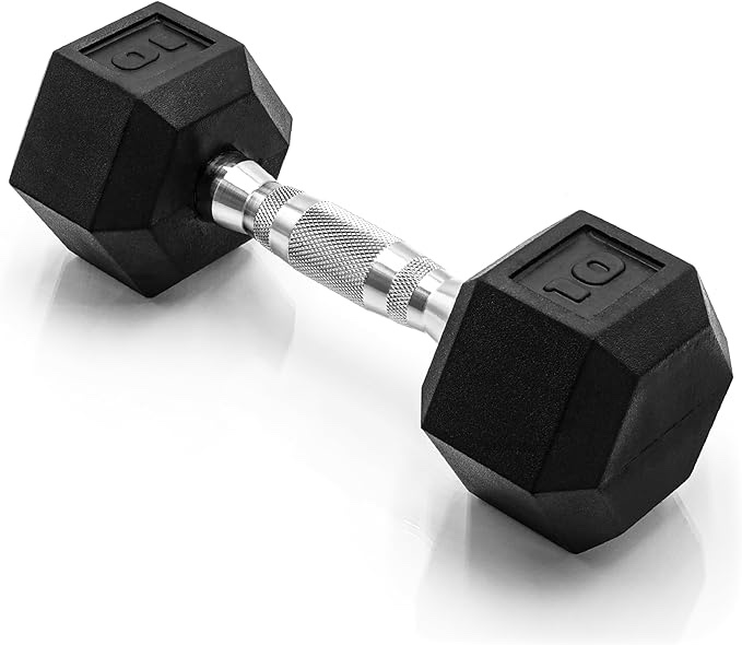 CAP Barbell Coated Dumbbell Set | 5 | 10 / 15 / 20 / 25 LB - Multiple Options. (( 3 boxes for pickup )))