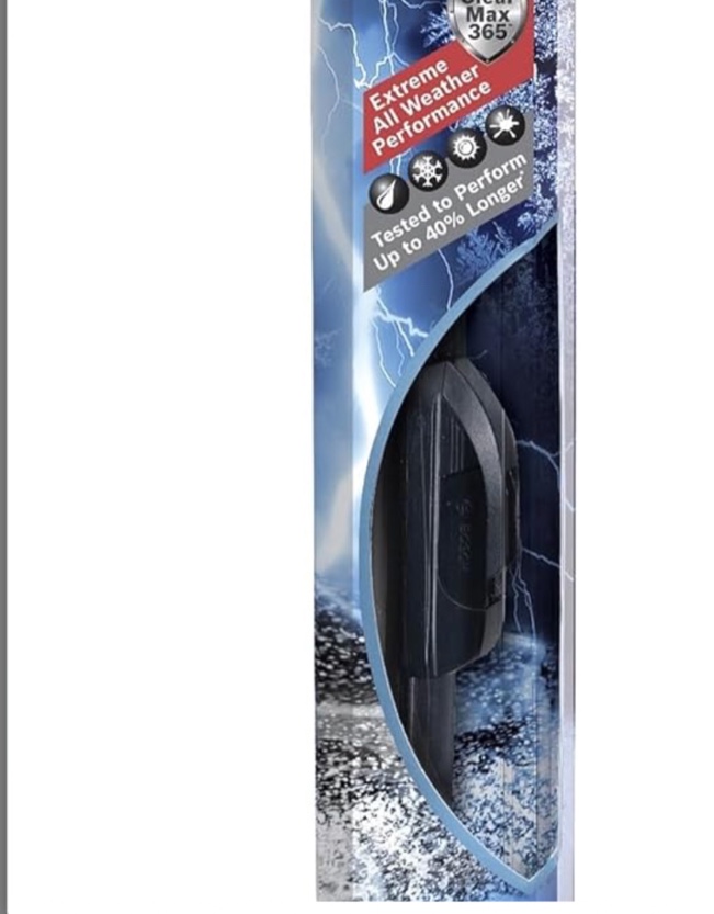 Bosch ICON 20OE Wiper Blade, Up to 40% Longer Life - 20" (Pack of 1)