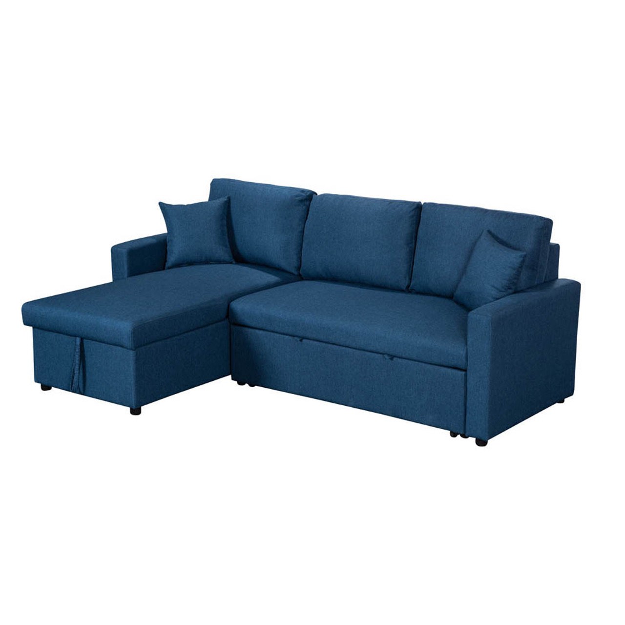 Paisley Reversible Sectional Sofa with Chaise