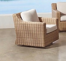 Member's Mark Breck Deep Seating Swivel Patio Chair