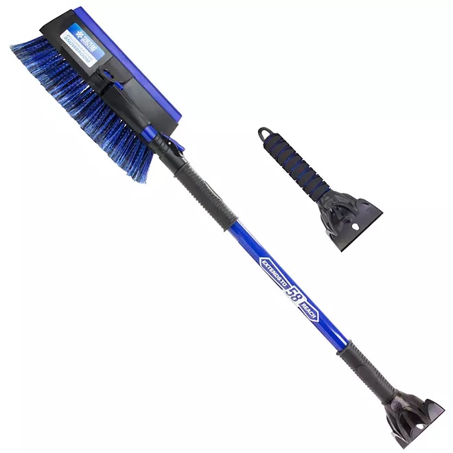 SubZero 58" POWER-Force Blizzard Snowbroom Combo