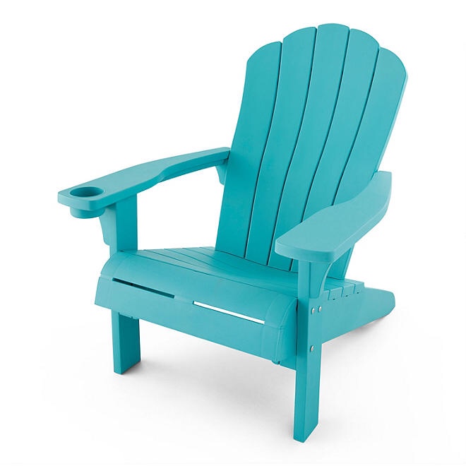 Keter Everest Adirondack Patio Chair, Teal