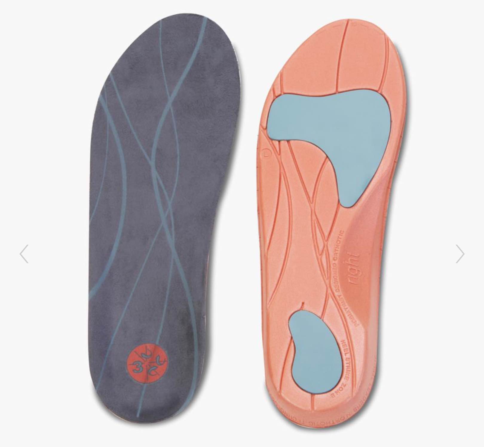 The Plantar Fasciitis Insoles (Men's)