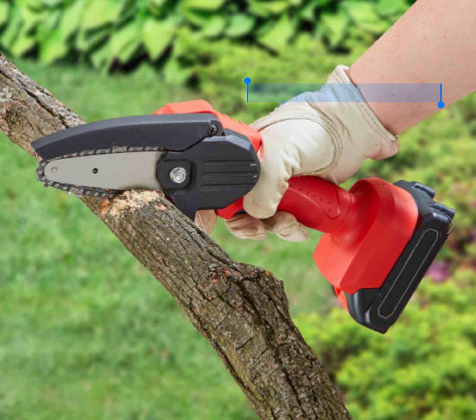 The Rechargeable Mini Chainsaw