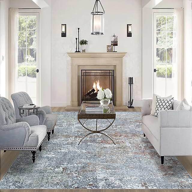 area rug luxurious comfort home decor