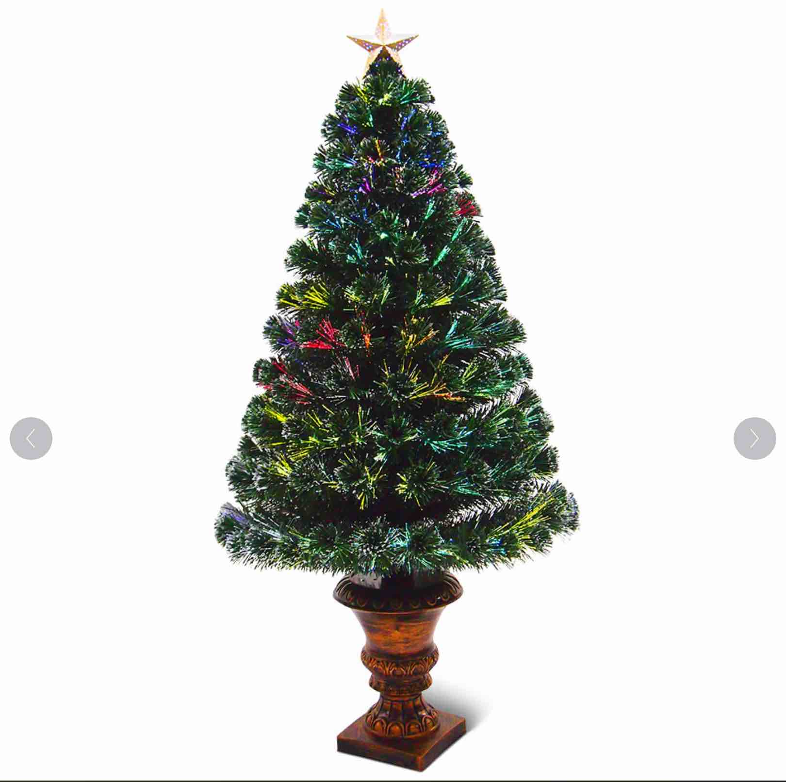 The 4' Fiber Optic Twinkling Tree