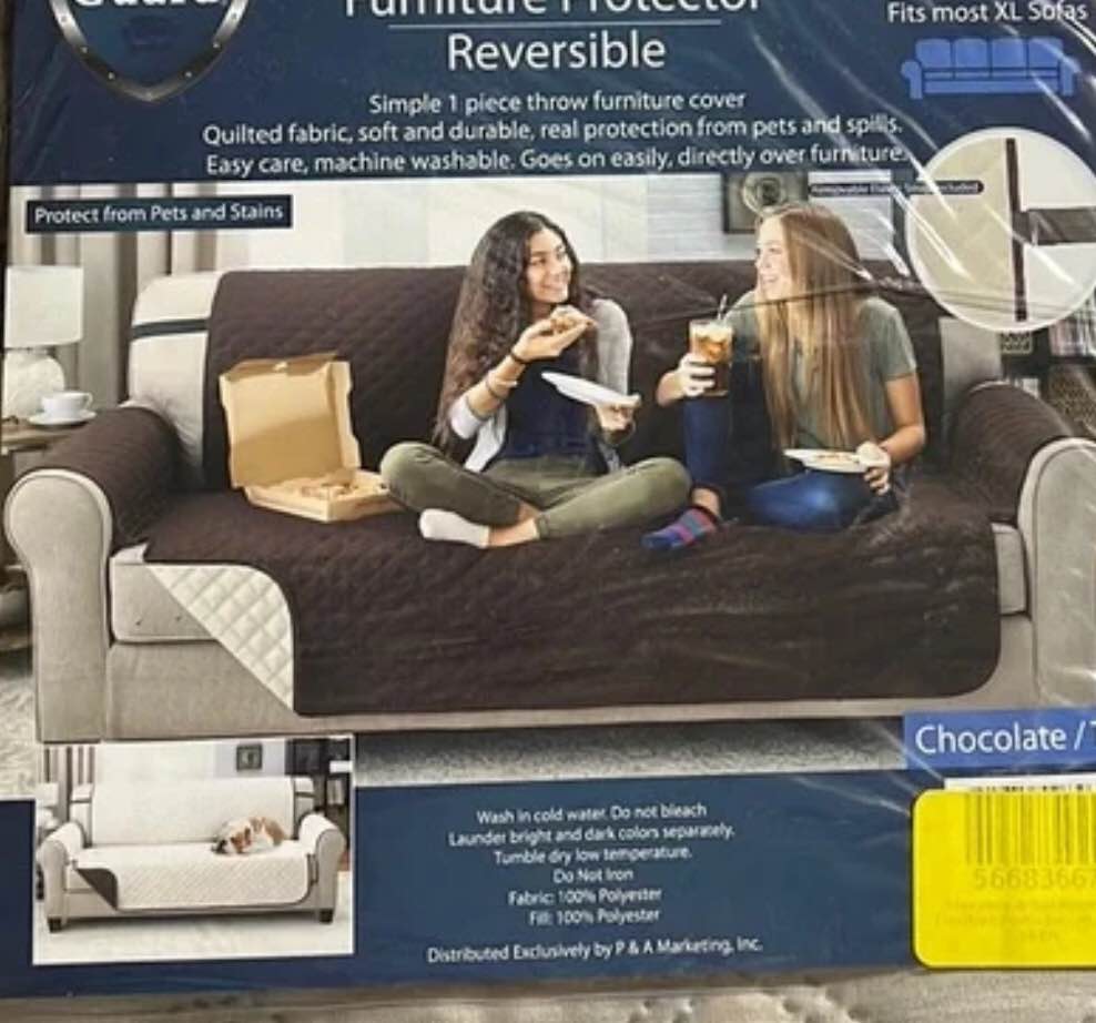 NIP Reversible  Sofa Furniture Protector (similar 