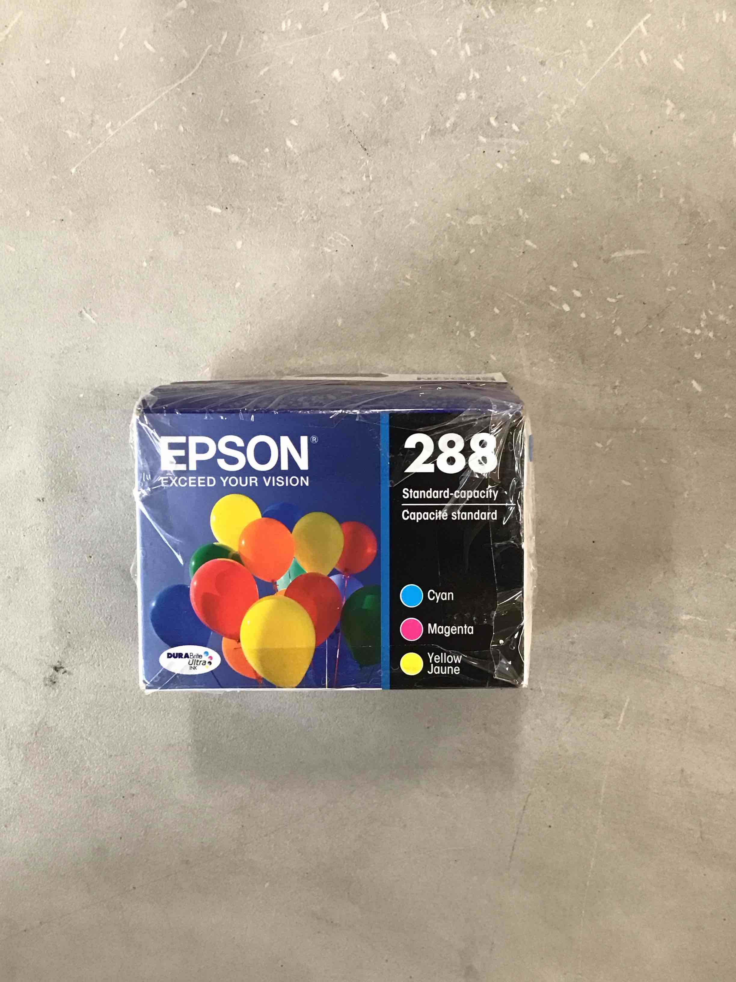 Epson exceed your vision 288 ink cartridge 