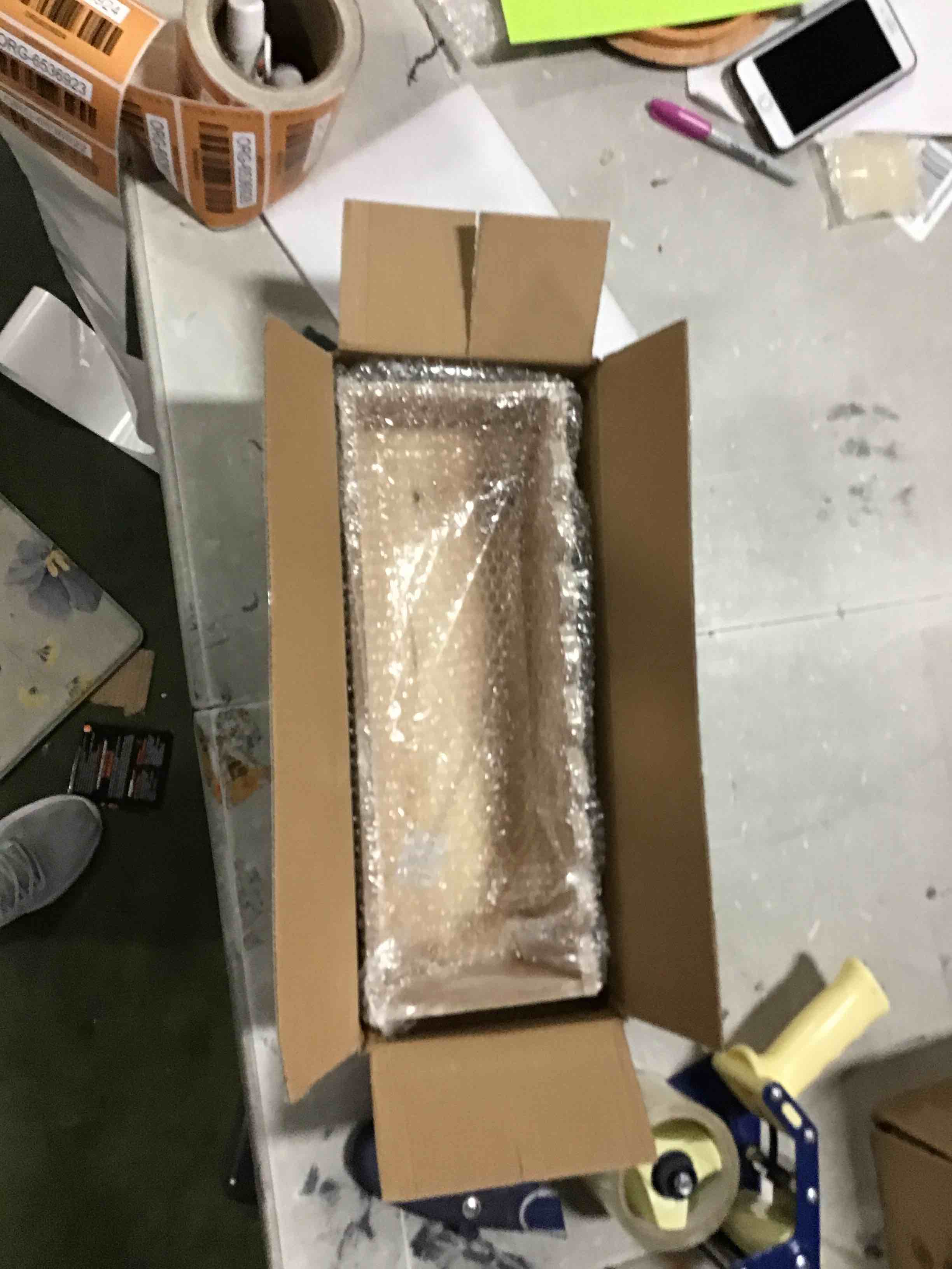 Funerom Rustic 16.5×6.3×3.85 inch Small Wood Wall Shelf for Bedroom