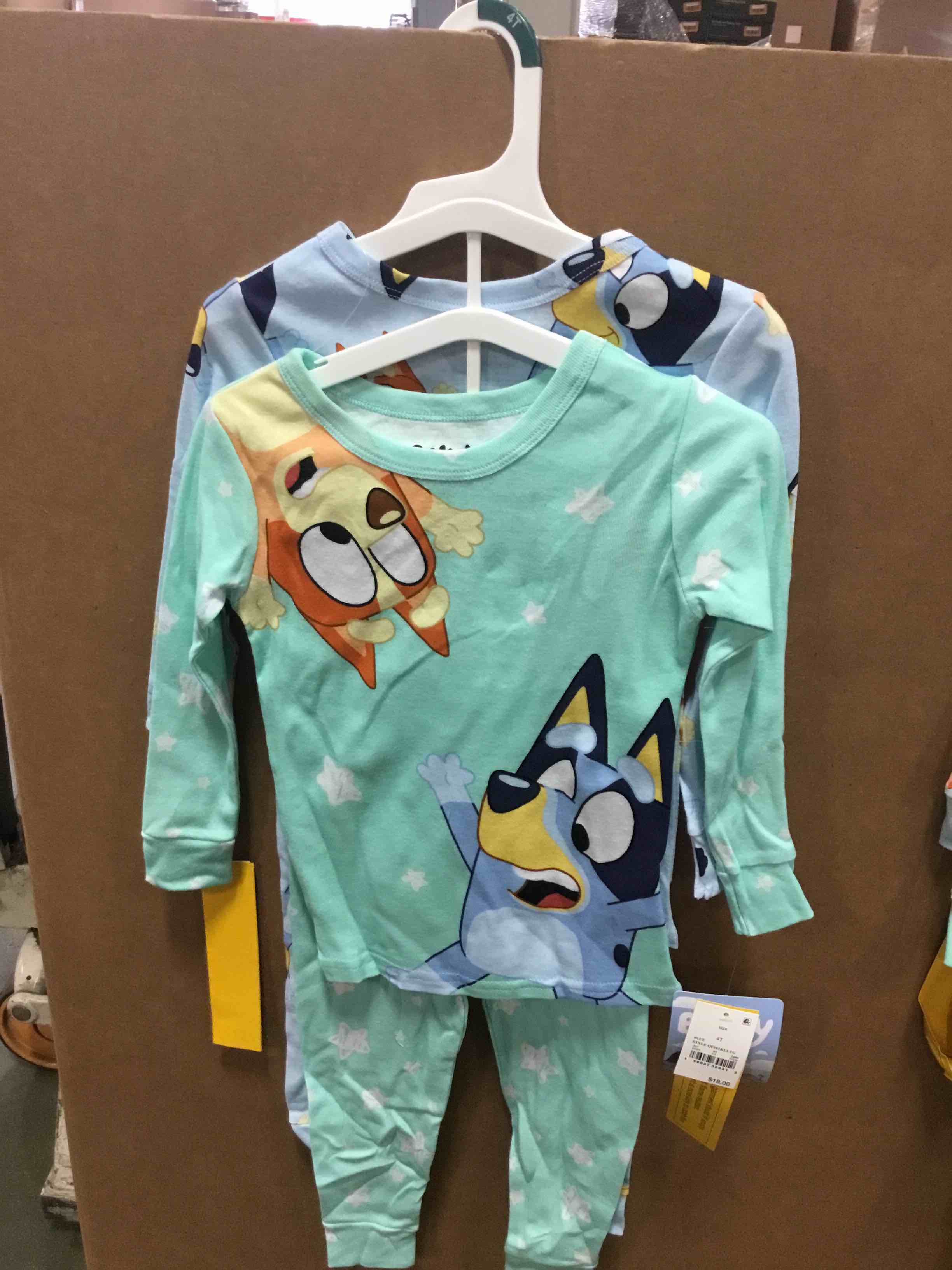 Bluey Pajamas,  2 Pack Pajamas For Kids, Size 4T