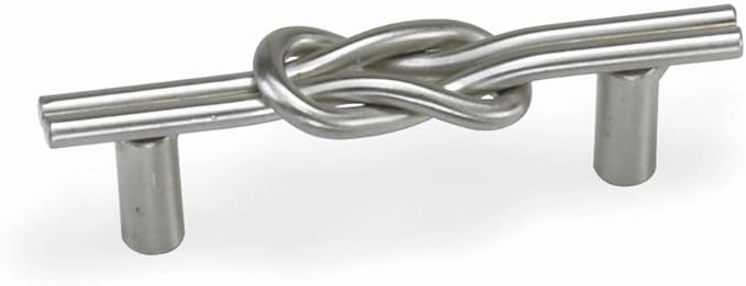 Laurey 57559 Nantucket 3-Inch Pull, Satin Pewter