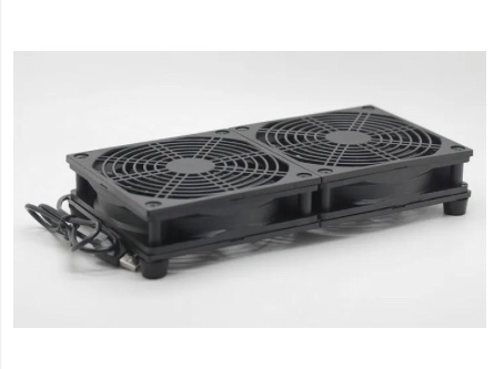 Gdstime Router Cooling Fan DIY PC Cooler TV Box Wireless Quiet DC 5V USB Power 120mm 240mm Fan 12CM W/Screws Protective Net