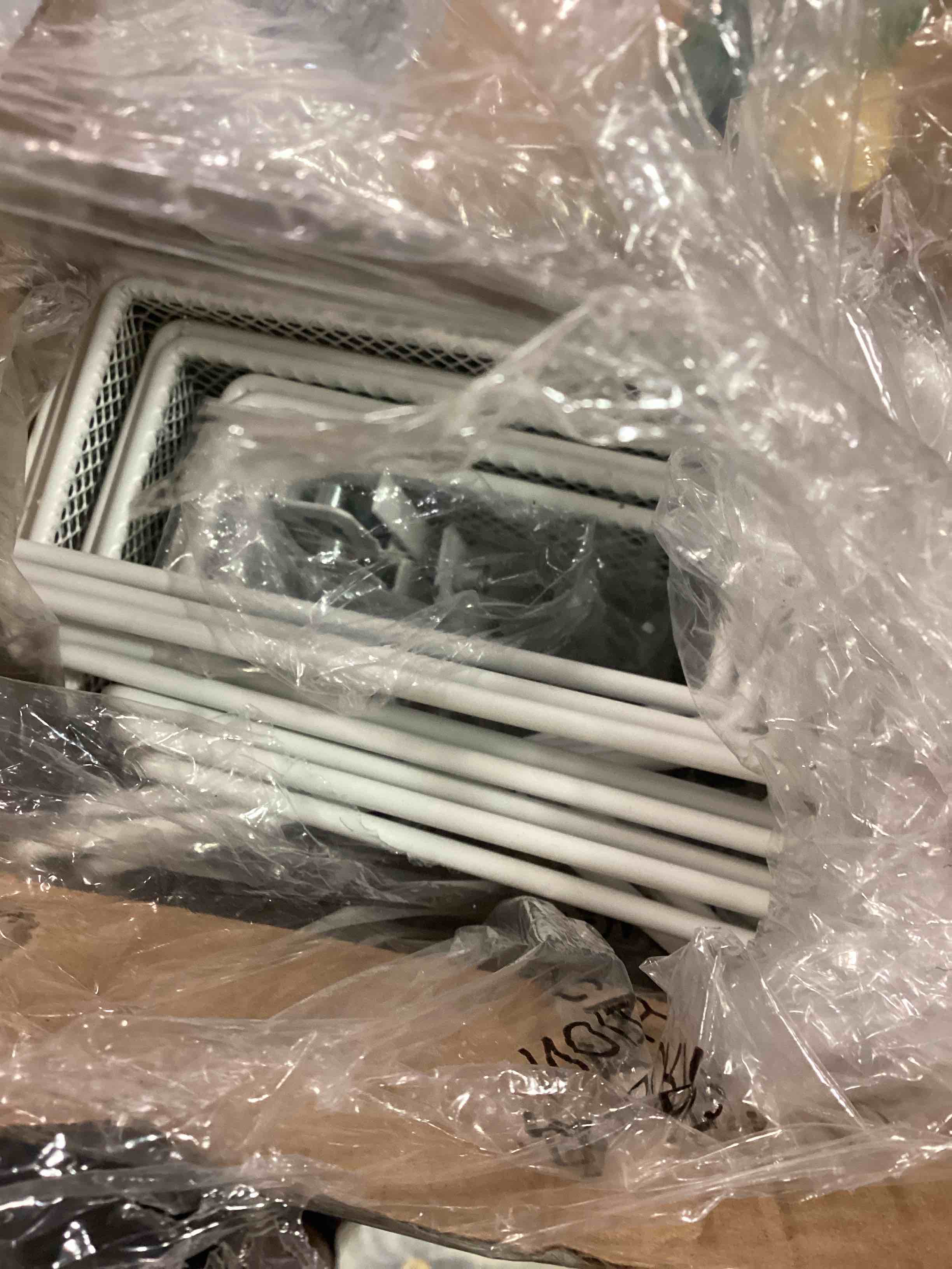 VyGrow Over the Door Pantry Organizer, 8-Tier Over the Door Organizer with Adjustable Basket, Pantry Door Organization for Pantry Kitchen Storage Room Spice Rack, White