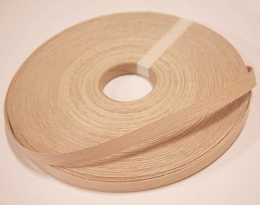 Red Oak Edgebanding 13/16" Wide Pre-Glued 250' Roll