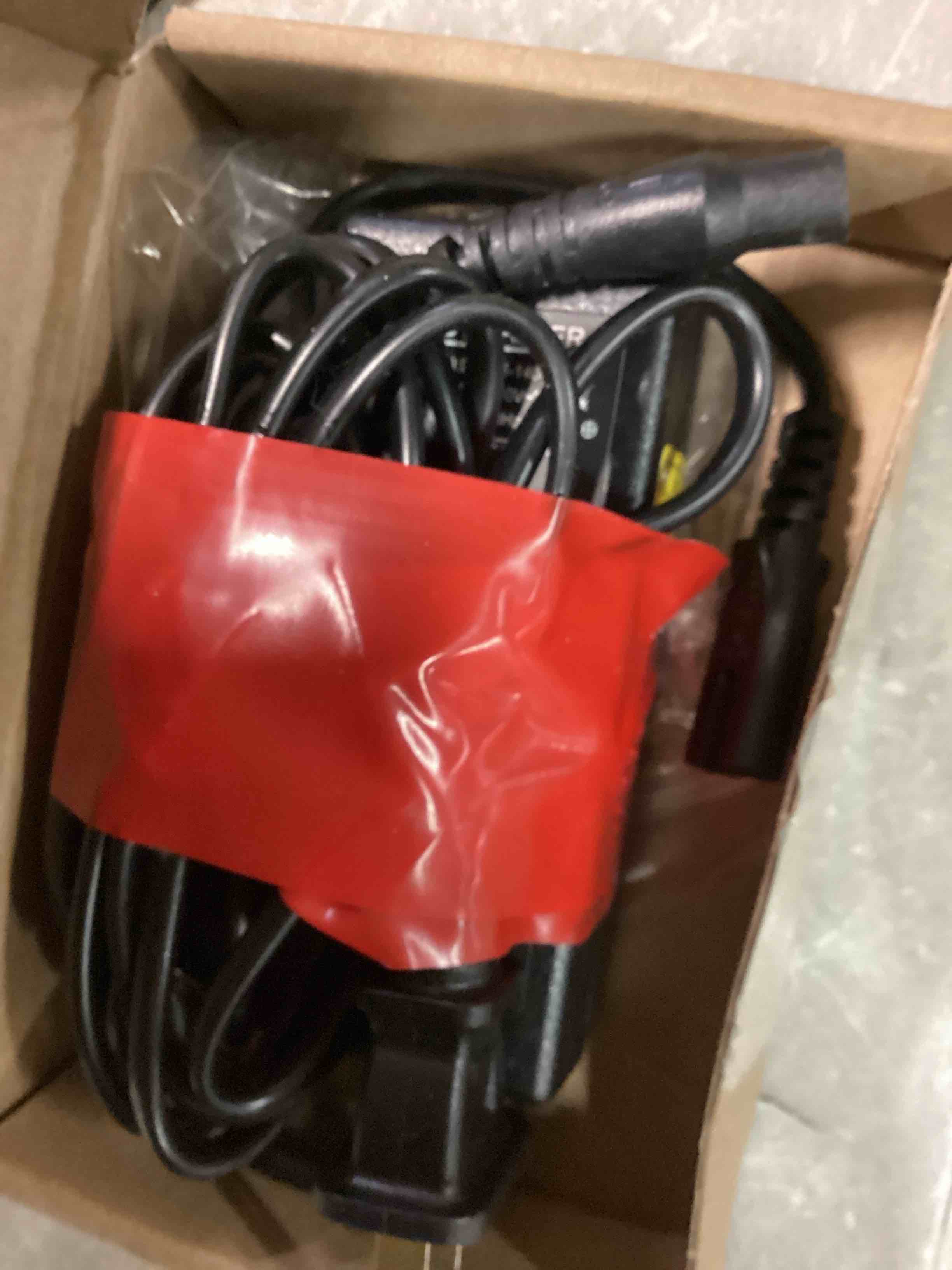 WUKUR Power Adapter for NOCO XGC4 56-Watt XGC GB70/ GB150/ GB250/ GB250+/ GB500+ Lithium Jump Starters AC Power Supply Charger with 8.8FT Power Cord