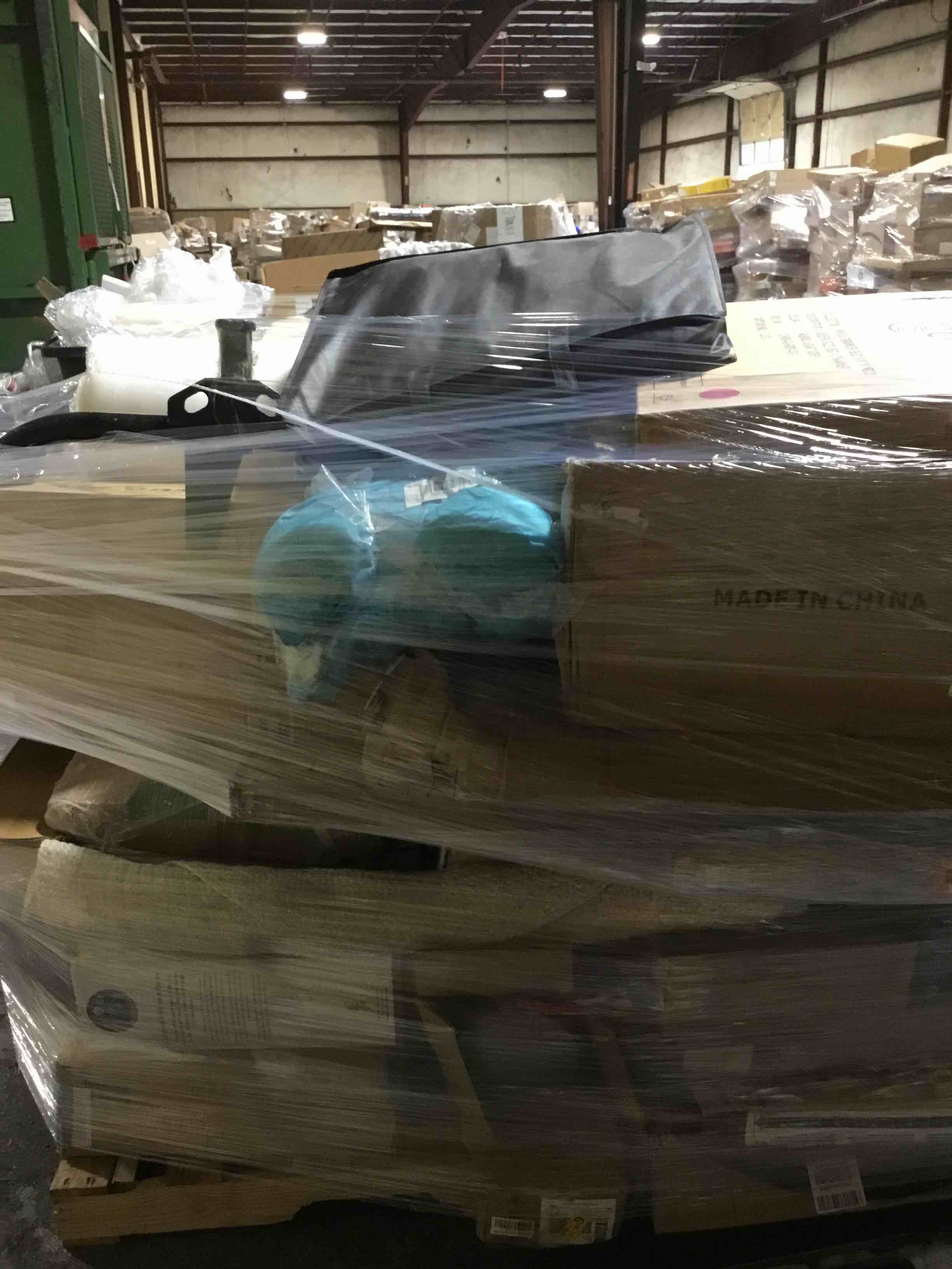 SKID PALLET boxes surprise.(good condition or As is ) 
