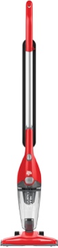 Dirt Devil Simplistik Plus 3-in-1 Bagless Corded Stick Vacuum SD22010,Red