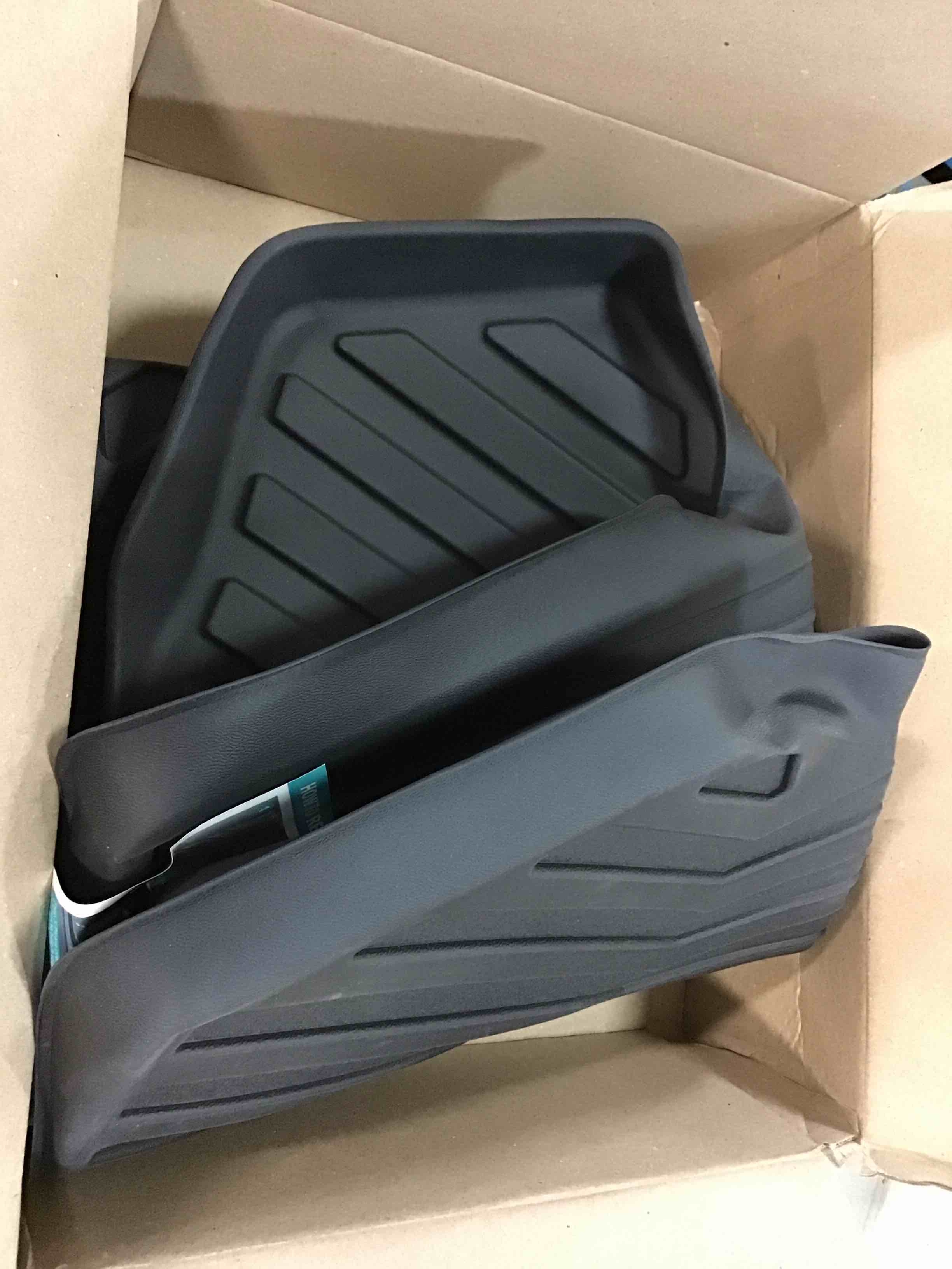 T TGBROS Custom Fit for Car Cargo Mat 2021 2022 2023 Kia Seltos with Subwoofer All Weather Cargo Liner Rear Trunk Liner Non-Slip TPO Odourless