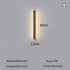 LED Indoor Wall Lamp AC85-265V 12W 16W 20W 24W Indoor Modern Minimalist Line Lamp with High Quality 3 Years Warranties