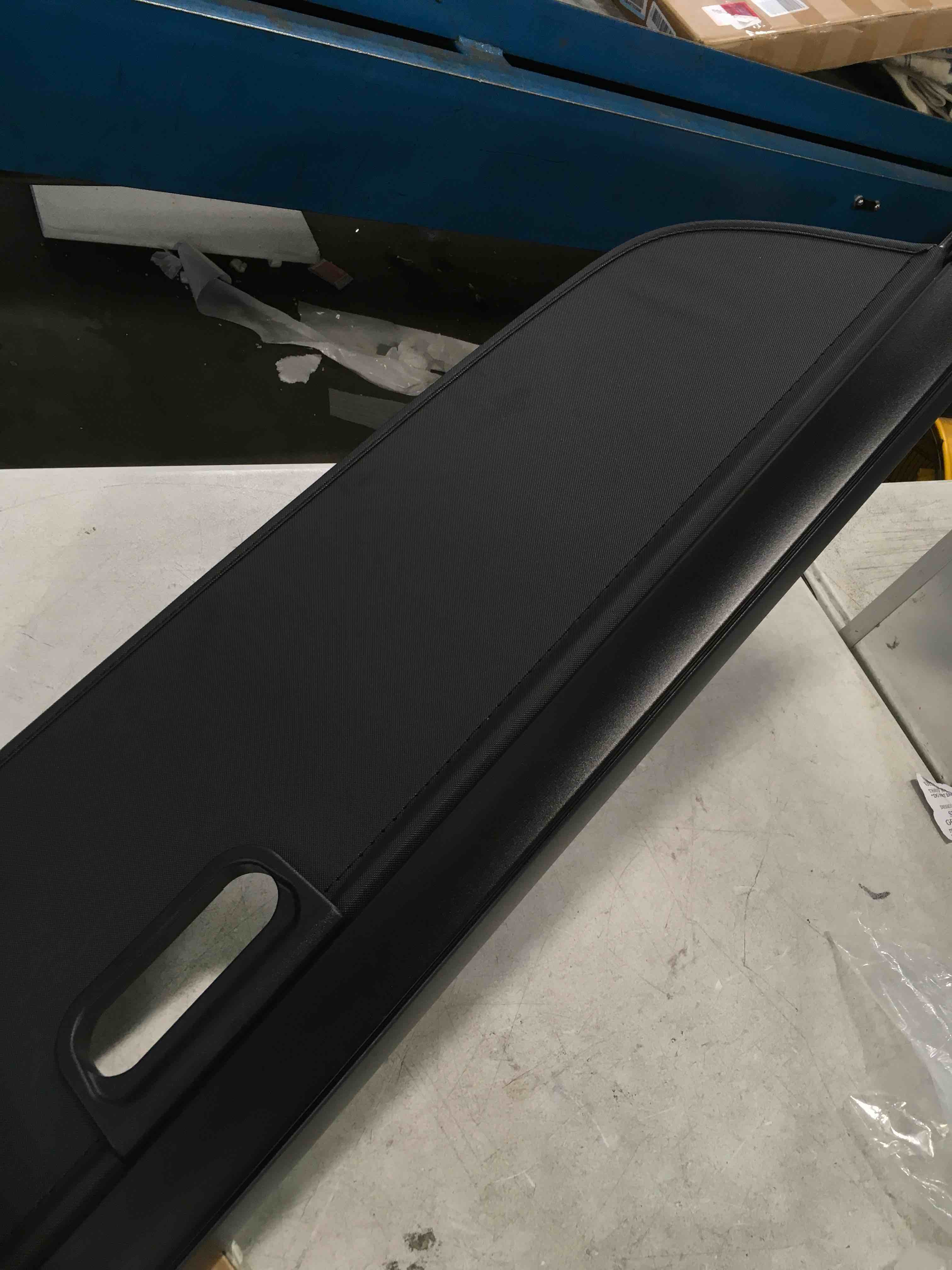 Powerty Only Fit for Cargo Cover Lexus RX RX350 RX450h 2016 2017 2018 2019 2020 2021 2022 Retractable Rear Trunk Security Cover Shielding Shade Black (Not for RX350 L or RX450h L)