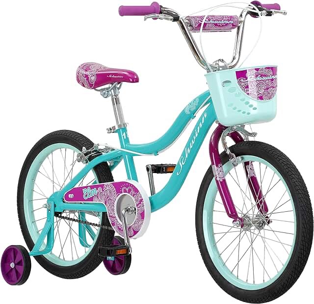 schwinn girl bike pink/ blue 