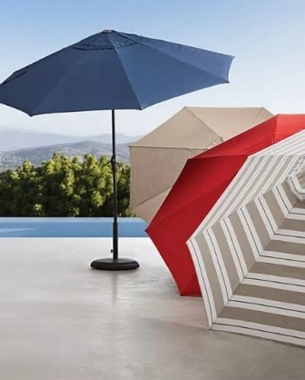 Member's Mark Premium 10' Sunbrella Market Umbrella, 