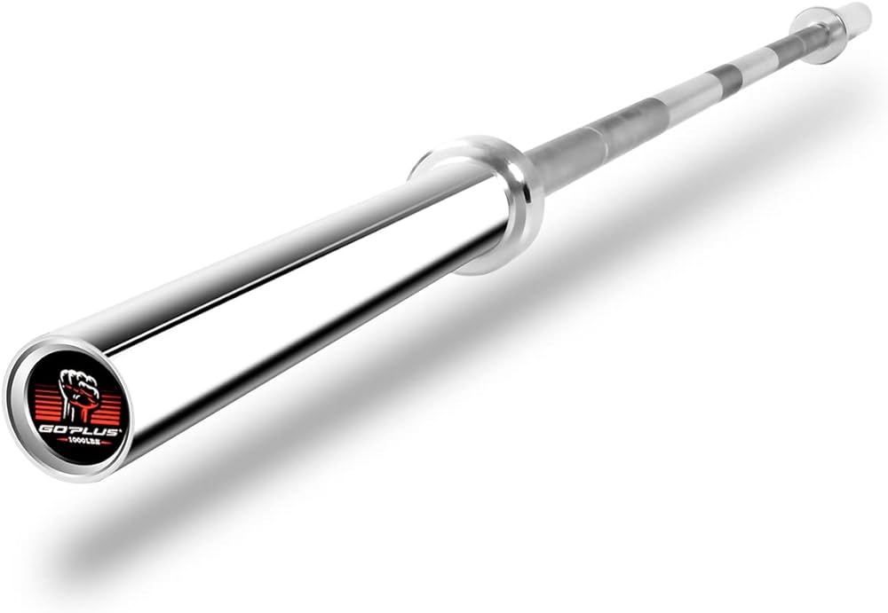 Goplus 7 Feet Olympic Bar, 700/1000LBS Weight Bar