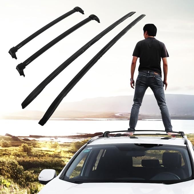 Durable Roof Rack Cross Bars for Honda CRV CR-V 2017-2022,Sturdy Rooftop Accessories,Stylish,Easy to Install