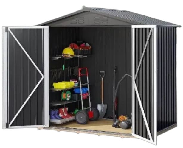 DWVO FTPLDB-4002 Outdoor Storage Shed