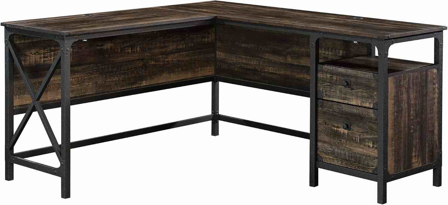 Kehila L-Shape Executive Desk