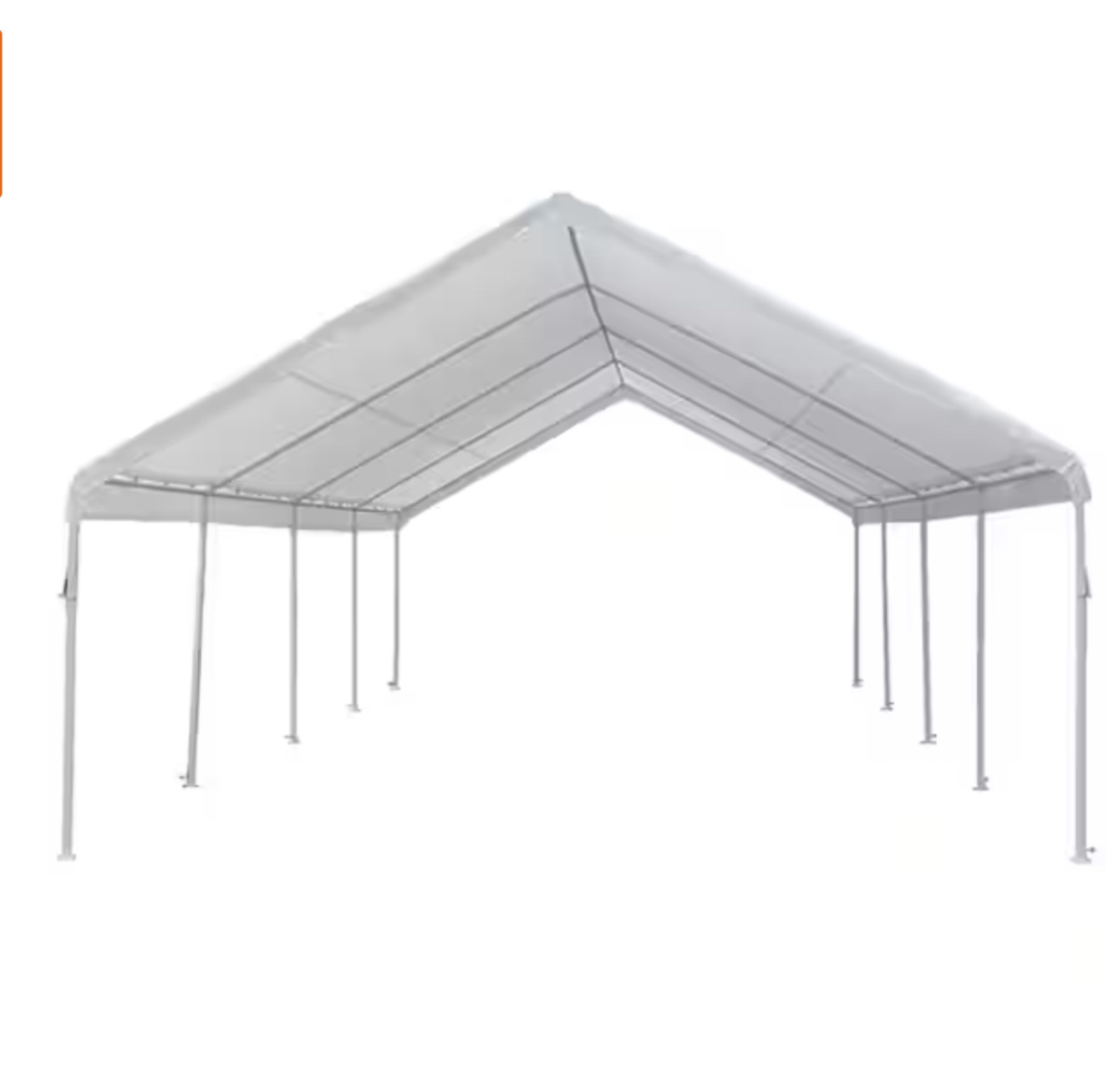 Hercules 18ft x 27ft Steel Frame Canopy Tent with 10 Legs