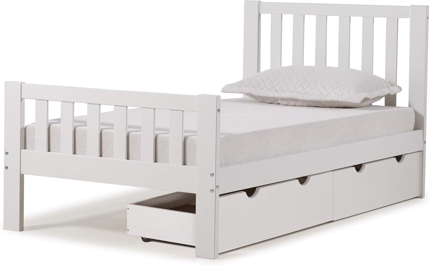 7 Aurora Twin Platform Bed (incomplete)