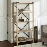 Larenda 64" H x 30" W Etagere Bookcase