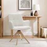 Patterson Tufted Swivel Armchair Desk Chair