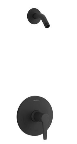 Pitch Rite-Temp Shower Trim Set, Less Showerhead