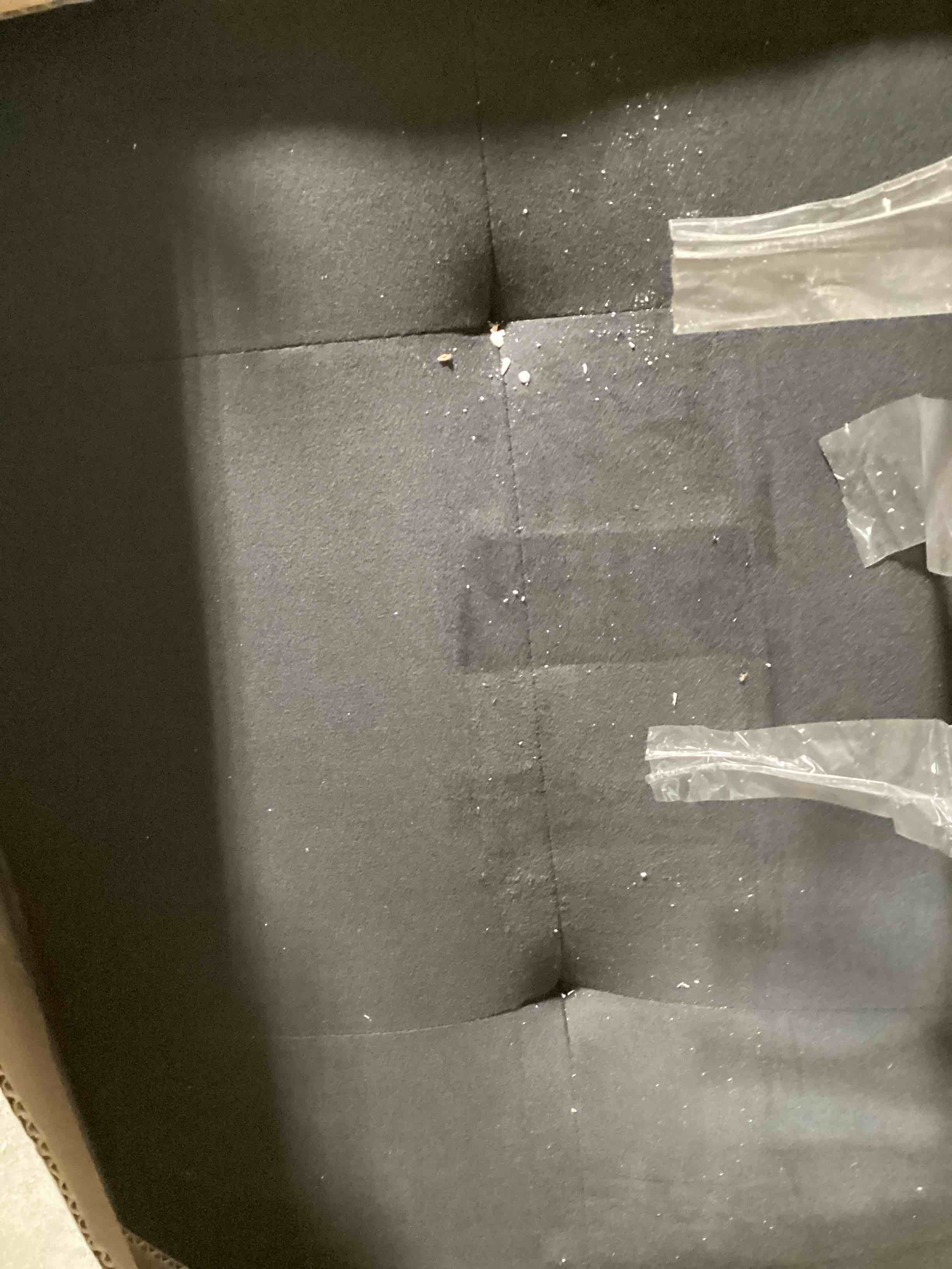 Leilane Convertible Futon Sofa Bed, 68?Fabric Futon Couch with