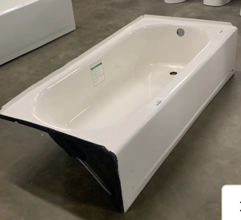 Princeton 60 in. x 30 in. Soaking Bathtub with Right Hand Drain in White