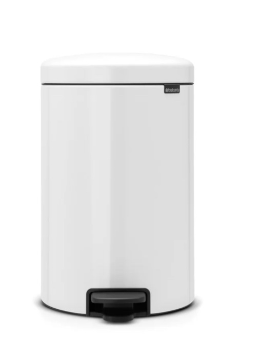 Brabantia Newicon Step On Trash Can, 3.2 Gallon (12 Liter)