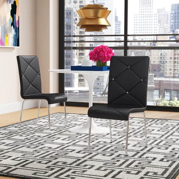 Spak Tufted Upholstered Side Chair