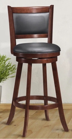 Capps Swivel 29" Bar Stool