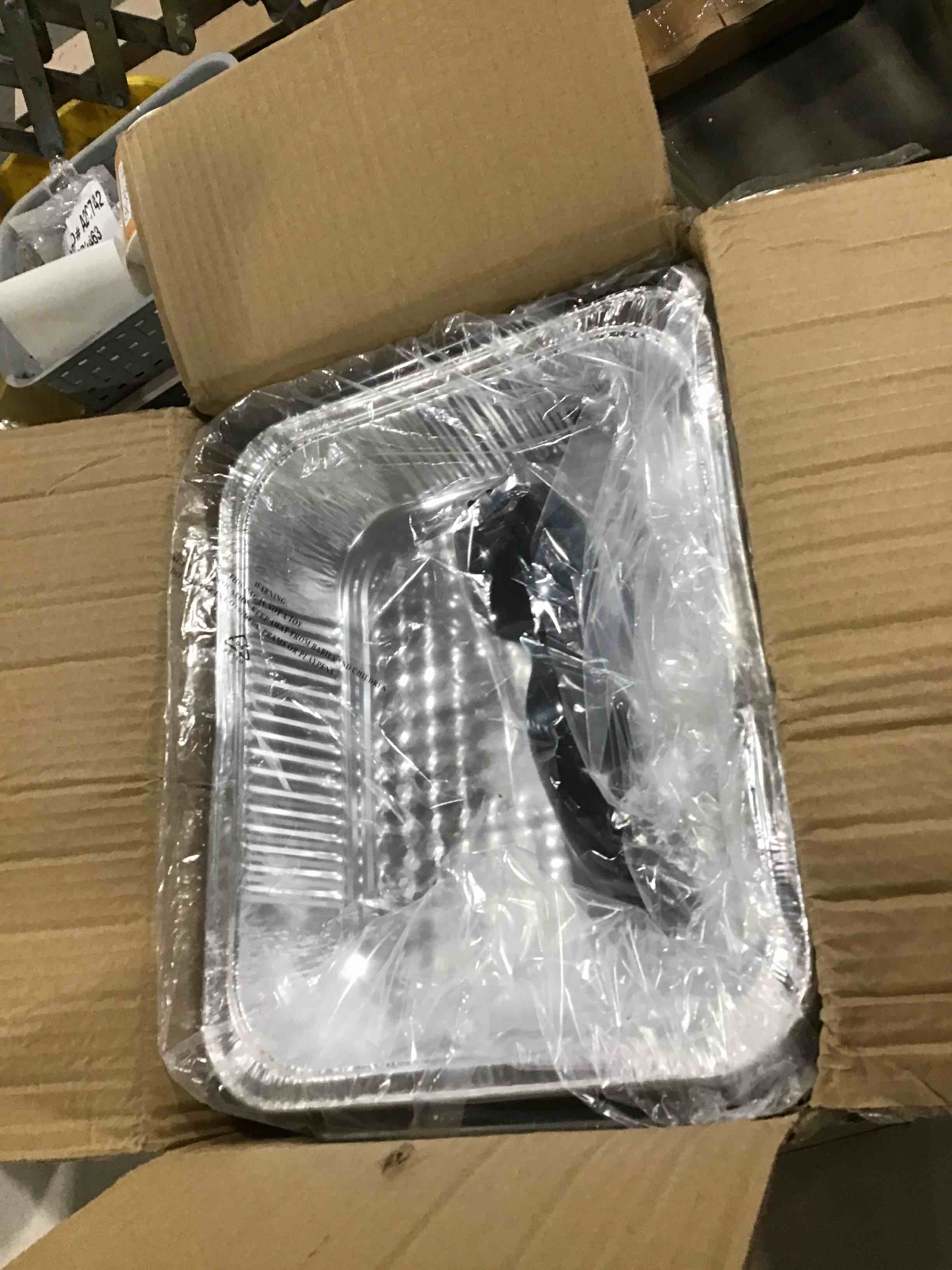 Full Size 39Pcs Disposable Chafing Buffet Set with 6hr Fuel Cans