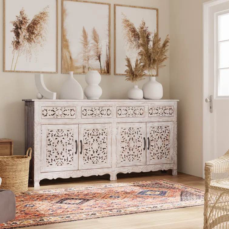 frankenmuth 71” sideboard 