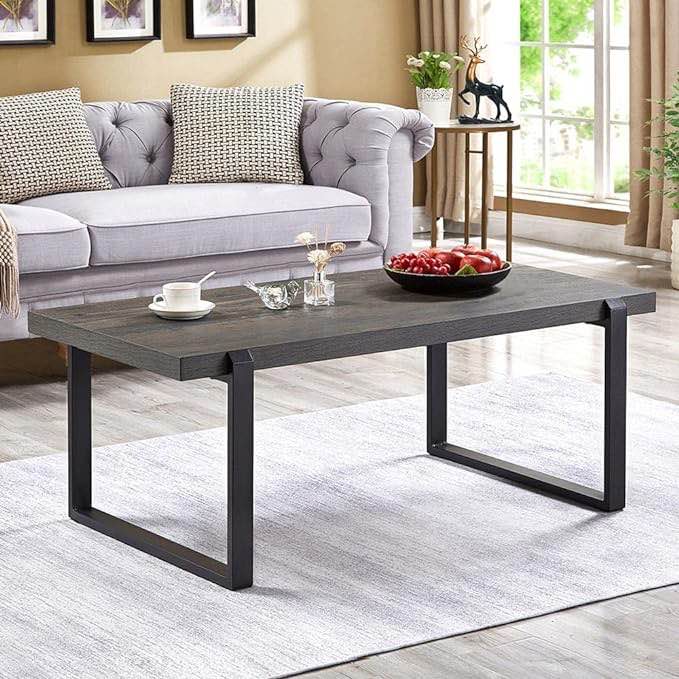 grey coffee table